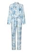 Ai&Ko - Jumpsuit Selima vis - Morning blue