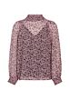 Ai&Ko - Vanese Animal Blouse - Roze
