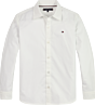 Tommy Hilfiger - Essential Dobby Overhemd - white
