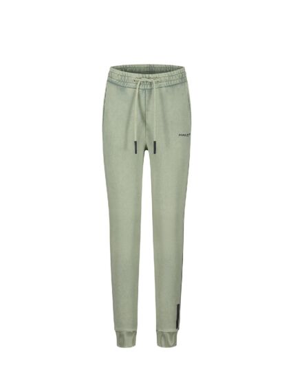 Ballin - joggingbroek washed - army green