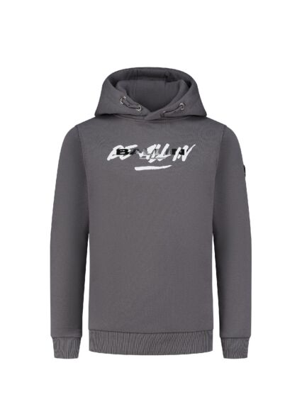 Ballin - Be All In Hoodie - Antraciet