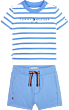 Tommy Hilfiger - 2Delig Striped set - skysail blue