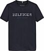 Tommy Hilfiger - Logo Print T-shirt - navy