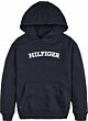 Tommy Hilfiger - Arched Hoodie - navy