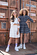 Ai&Ko - Kampur Broderie dress - wit