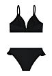 Shiwi Girls - Blake Triangel Bikini - Zwart