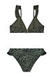 Shiwi Girls - Bella Bikini Mix Animal - Groen