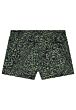 Shiwi Girls - Sil Zwemshort Mix Animal - Groen