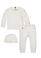 Tommy Hilfiger - 3-Delig Knit Set - white