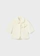 Mayoral - Baby Faux Fur Coat - ecru