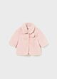 Mayoral - Baby Faux Fur Coat - soft pink