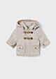 Mayoral - Winterjasje Met Capuchon Bear - beige 