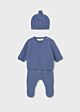 Mayoral - 3Delige Knit Set - blue