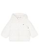 Tommy Hilfiger - Baby Teddy Mix Jacket - offwhite 