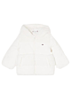 Tommy Hilfiger - Baby Teddy Mix Jacket - offwhite 