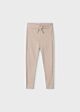 Mayoral - Knit Rib Legging - Hazelnut