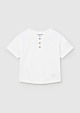 Mayoral - Henley Shirt - White