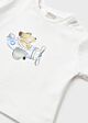 Mayoral - Tshirt Airplane - white