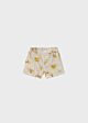 Mayoral - Linnen Short Animals - brown