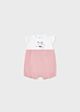 Mayoral - Boxpakje Animal - white/pink