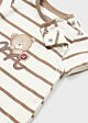 Mayoral - Boxpakje Beer Stripe - white/brown