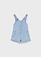 Mayoral - Denim Jumpsuit - blue