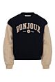 Looxs 10sixteen - Sweater Bonjour - black