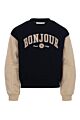 Looxs 10sixteen - Sweater Bonjour - black