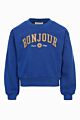 Looxs 10sixteen - Sweater Bonjour - blue