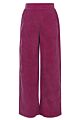 Looxs 10sixteen - Wide Leg Corduroy Pants - orchid