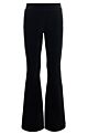 Looxs - Flared Pants Velours - black