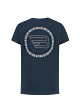 Ballin - Circle Logo T-Shirt - Navy