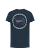 Ballin - Circle Logo T-Shirt - Navy