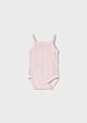 Mayoral - Ajour Romper Mouwloos - Roze