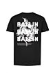 Ballin - T-Shirt Botanic Identity - Zwart
