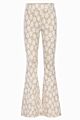 Looxs Little - Flared pants Flowerfield