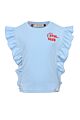 Looxs Little - shirt rib light blue
