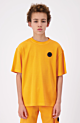 Black Bananas - Waffle T-Shirt - Oranje