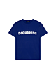 Dsquared2 - Relax T-Shirt - Kobalt Blauw