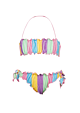 MC2 Saint Barth - Emy Bikini Terry Stripe - Multic