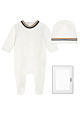 Boss - Set Boxpakje + Muts - Offwhite