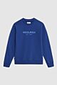Woolrich Sweater B'S Logo electric blue
