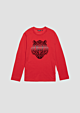 Antony Morato - Longsleeve Liverpool - red