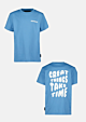 Airforce - T-Shirt Great Things - Torrent Blue