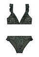 Shiwi Girls - Bella Bikini Mix Animal - Groen