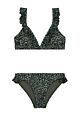 Shiwi Girls - Bella Bikini Mix Animal - Groen