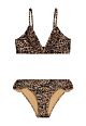 Shiwi Girls - Blake Bikini Set Mix Animal - Beige