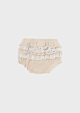 Mayoral - Ruffle Bloomer - Linnen