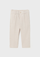 Mayoral - Chino Pantalon - Wit/Zand