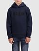 Ballin - Perforated Logo Hoodie - Navy